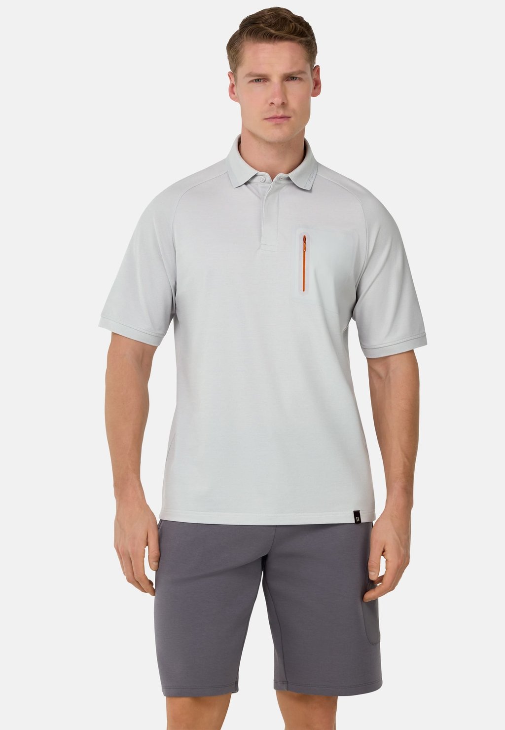 

Рубашка поло B TECH COOL JADE-FRESH Boggi Milano, белый