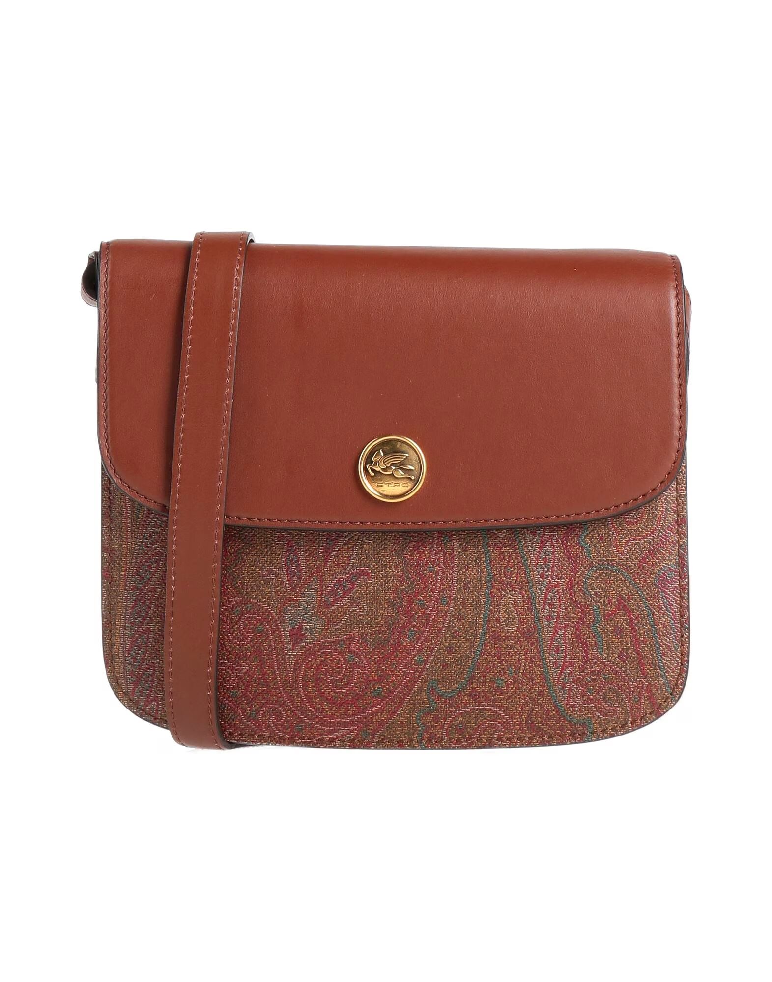 

Сумка через плечо Etro, шоколадный