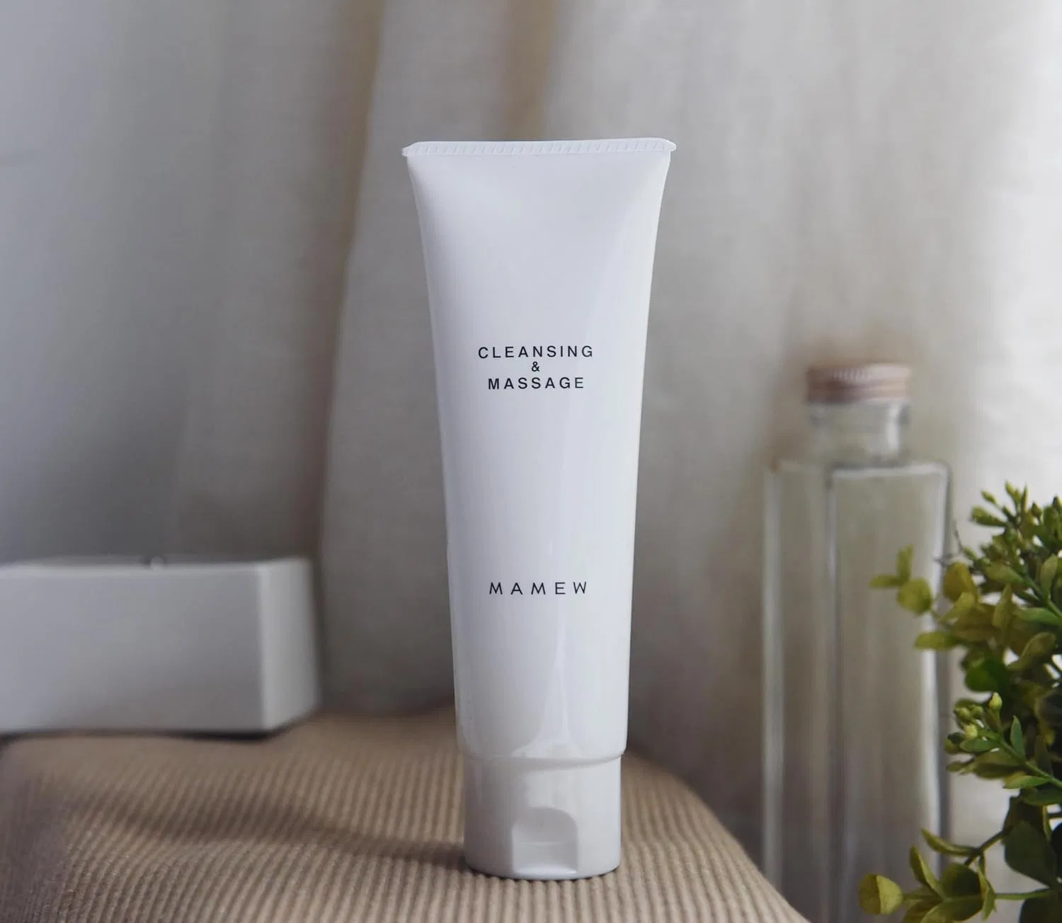 Крем для снятия макияжа и массажа Mamew Cleansing & Massage, 120 г, цитрусовый аромат