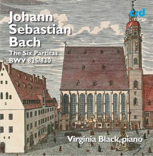 

CD диск Bach, J.S. / Black: Six Partitas BWV 825/830