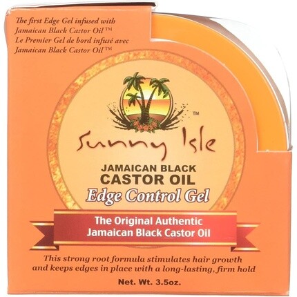 

Помада для волос Extra Dark Jamaic Black Castor Oil - Упаковка из 2 шт Sunny Isle