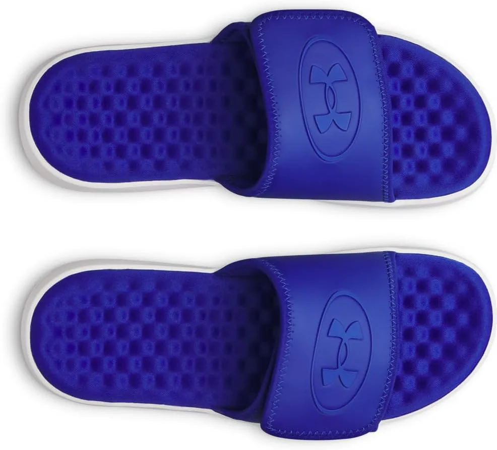 Мужские сандалии Under Armour Ignite Pro 8 Slide, белый — фото 4