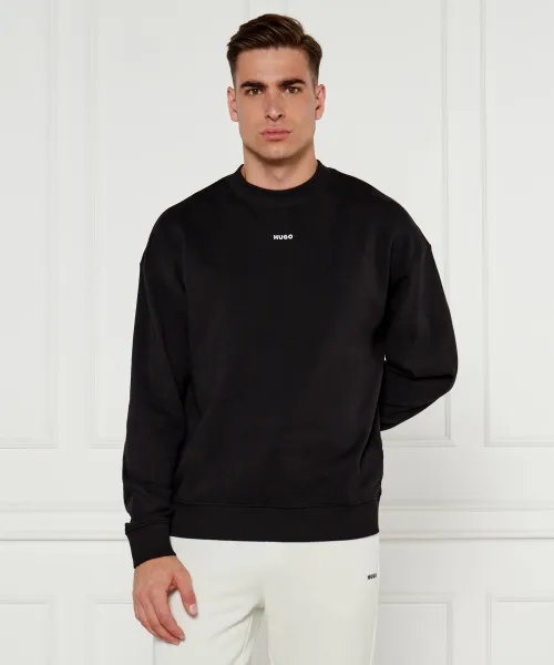 

Толстовка Dapocrew Relaxed fit Hugo, черный