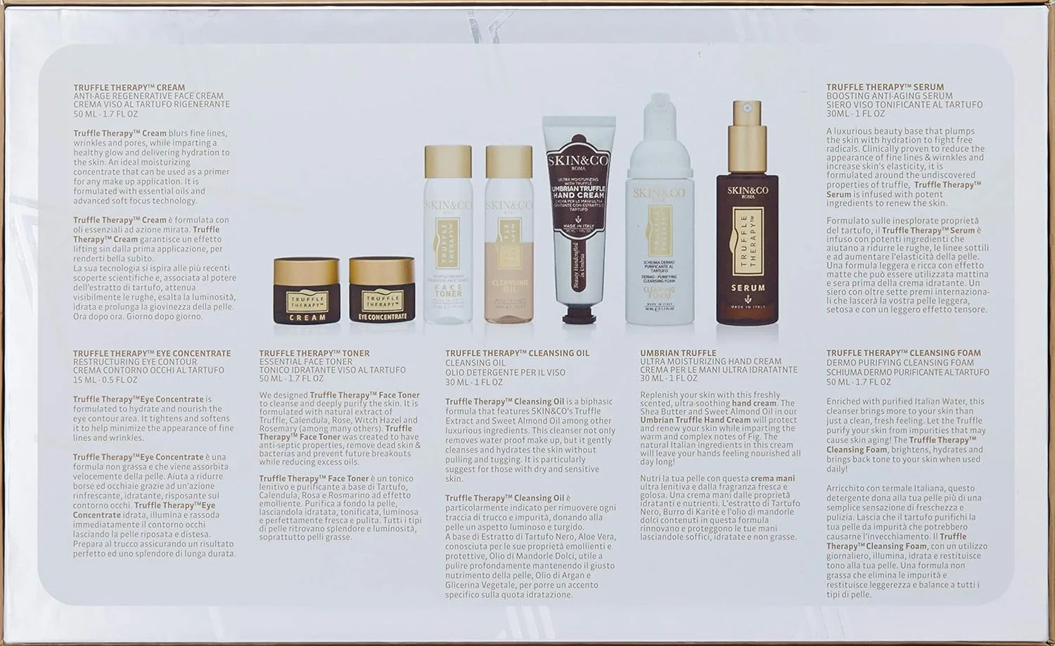SKIN&CO Roma La Collezione Truffle Therapy Intro Collection — фото 3