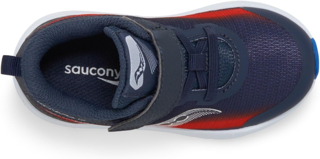 Кроссовки Saucony, красный/синий/темно-синий — фото 3