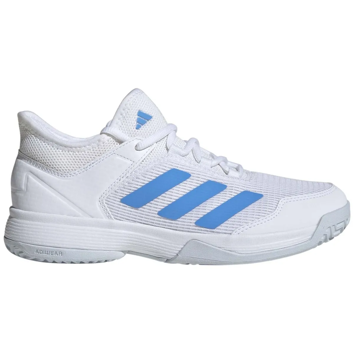 

UBERSONIC 4 Adidas детская теннисная обувь, белый/синий
