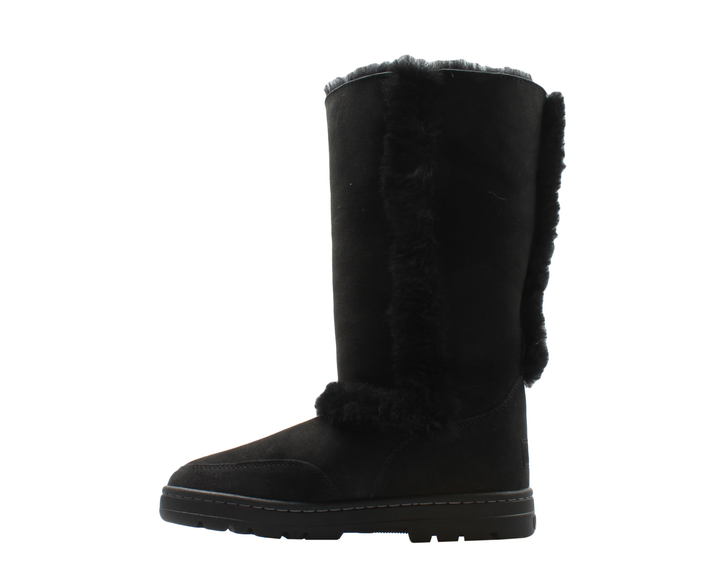 UGG Australia Sundance II Revival Tall Black Женские сапоги 5325O-BLK — фото 3