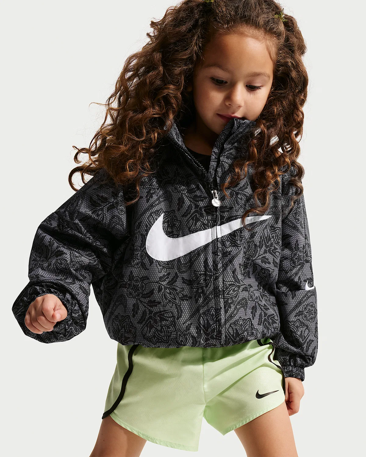 Детская куртка Nike Club, Black — фото 3