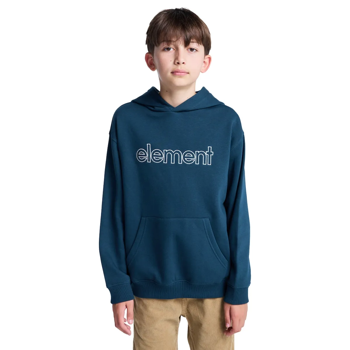 

Детская толстовка Central Lowcase Po и Element, синий