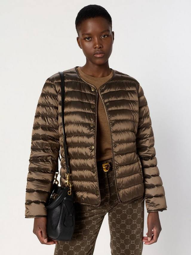 

Куртка Micaela с длинными рукавами и круглым вырезом Gerard Darel