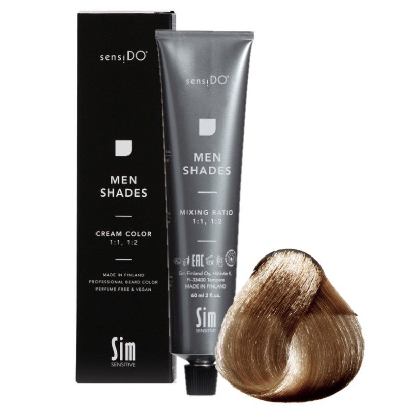 

Мужская краска для волос SensiDO MEN SHADES 7-8/0 Medium Blond - 60 мл