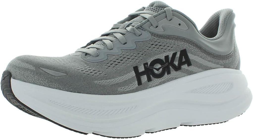 

Мужские беговые кроссовки HOKA Bondi 9, серый