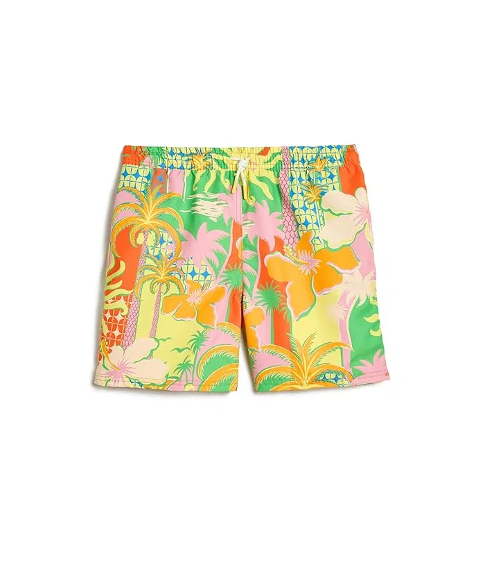 Плавки для мальчиков принт Sun Flicker Little Sailor Boys Maaji Kids, Open Blue