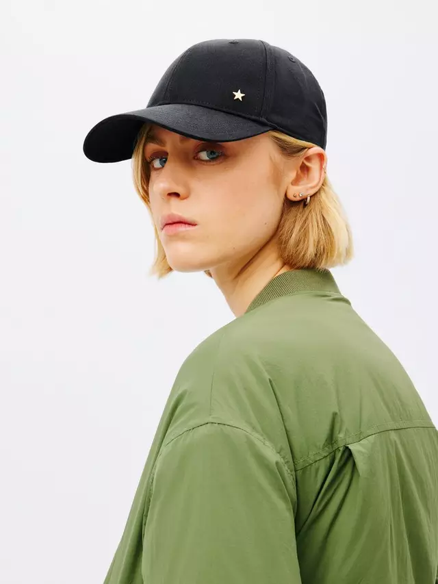 

Бейсболка John Lewis ANYDAY Cotton, черный