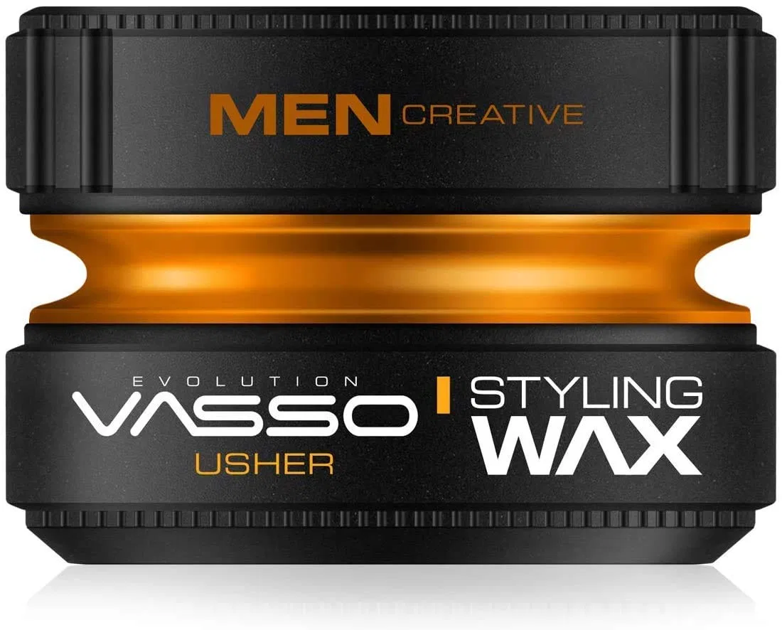 Набор гелей-восков для укладки волос «Pro-Aqua Baller Blue & Usher Orange» от Vasso (2 шт.) Vasso — фото 3