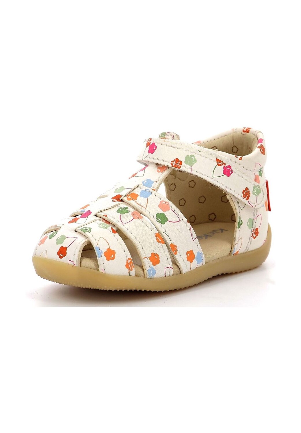 

Сандалии из кожи наппа KicKers, цвет Kombi