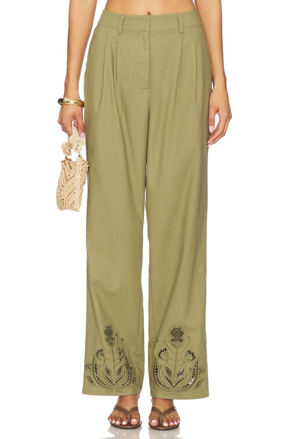 

Брюки Tyra 4Th & Reckless, olive
