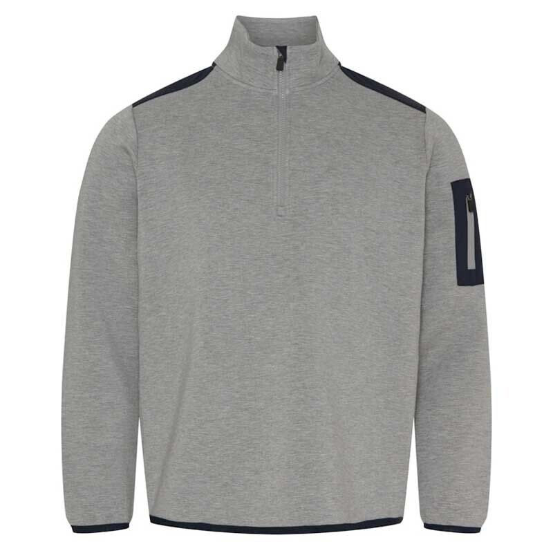 

Толстовка Sea Ranch Tuke Half Zip, серый