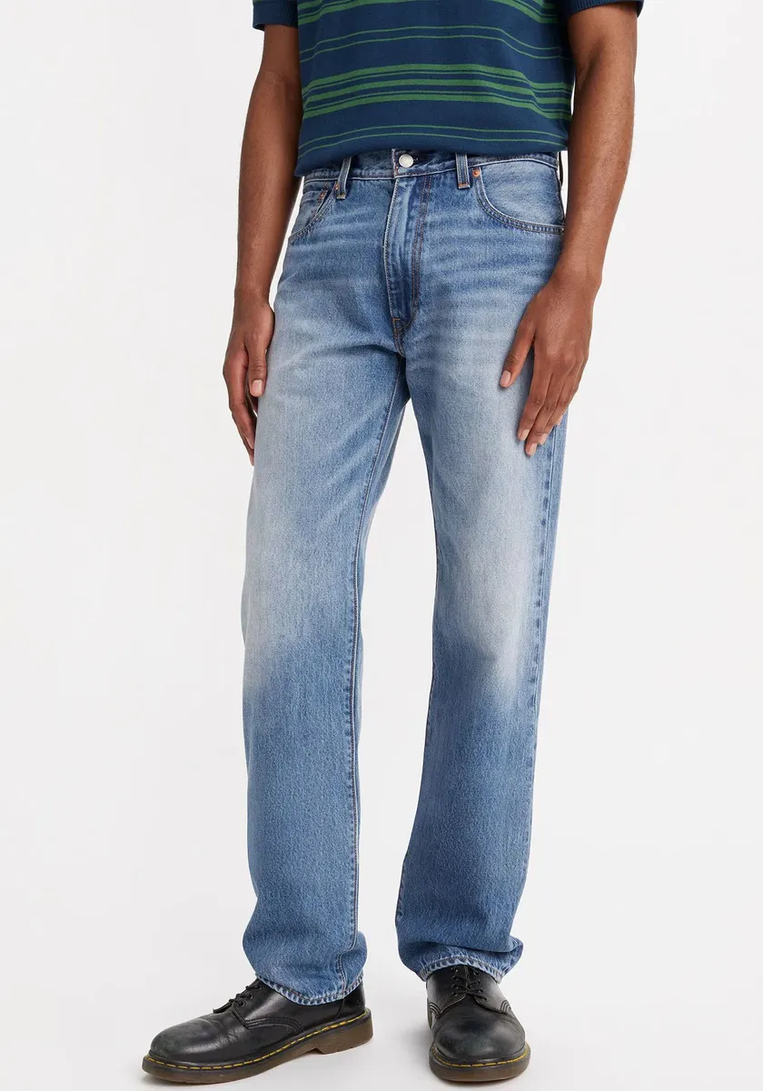 

Джинсы с 5 карманами Levi's "555 RELAXED STRAIGHT", цвет Indigo Champion