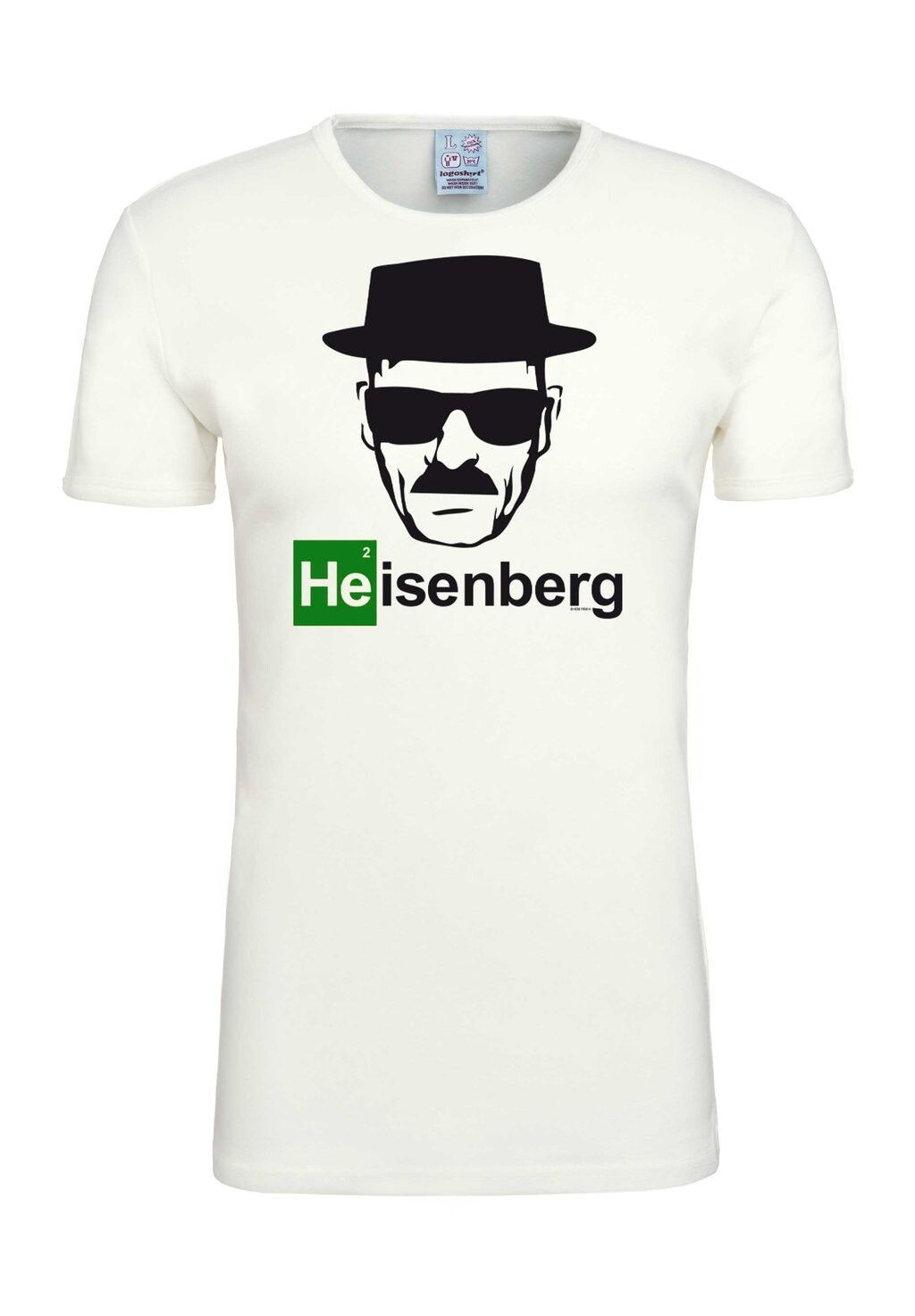 

Футболка с принтом HEISENBERG LOGOSHIRT, белый