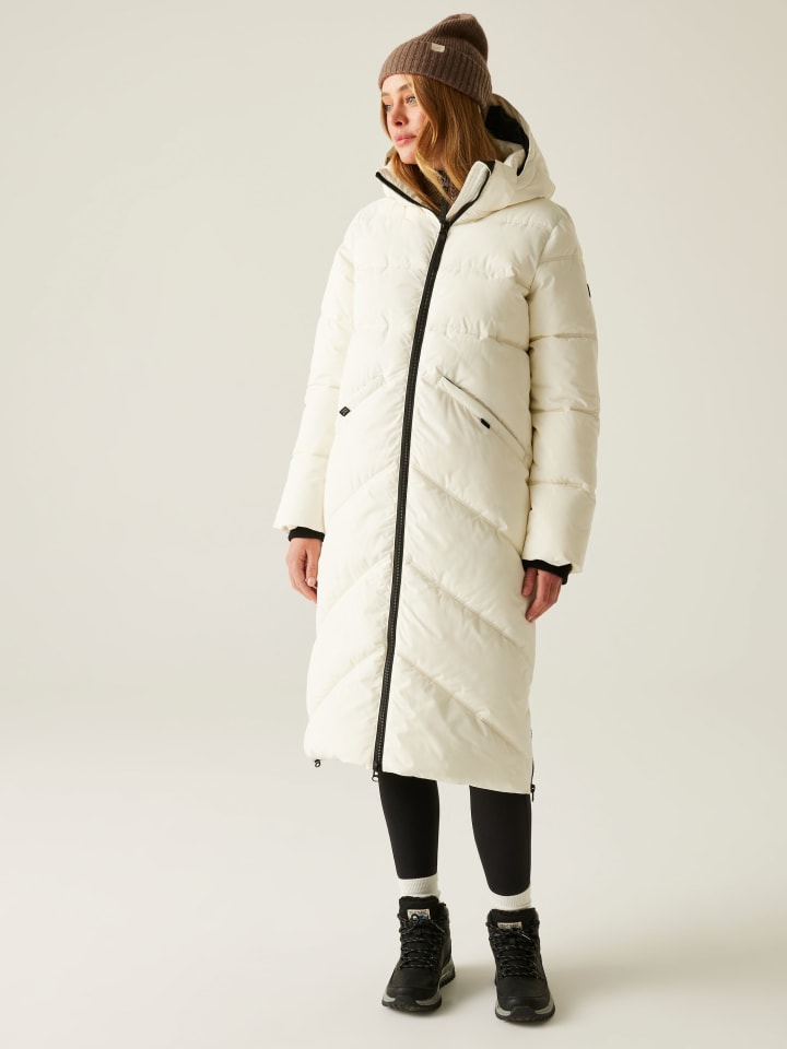 

Regatta Стеганое пальто "Ujeane" кремового цвета