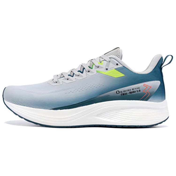 

Кроссовки мужские низкие Photon Grey/Digital Cyan 361°, Серый, Кроссовки мужские низкие Photon Grey/Digital Cyan 361°