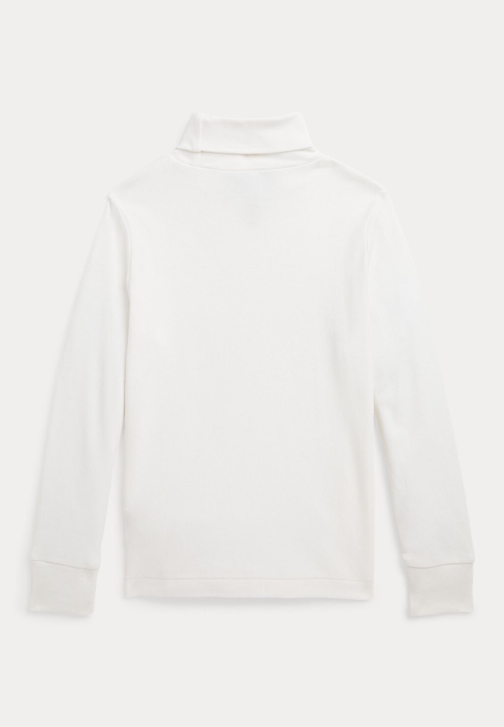 

Лонгслив с длинными рукавами COTTON INTERLOCK TURTLENECK Polo Ralph Lauren, кремовый