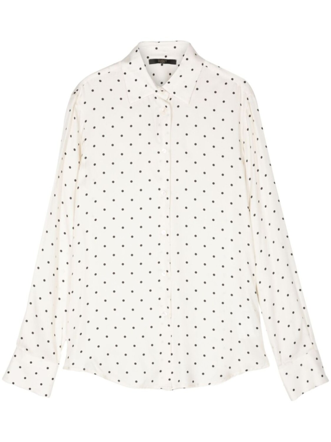 

Рубашка в горох Seventy, нейтральный цвет