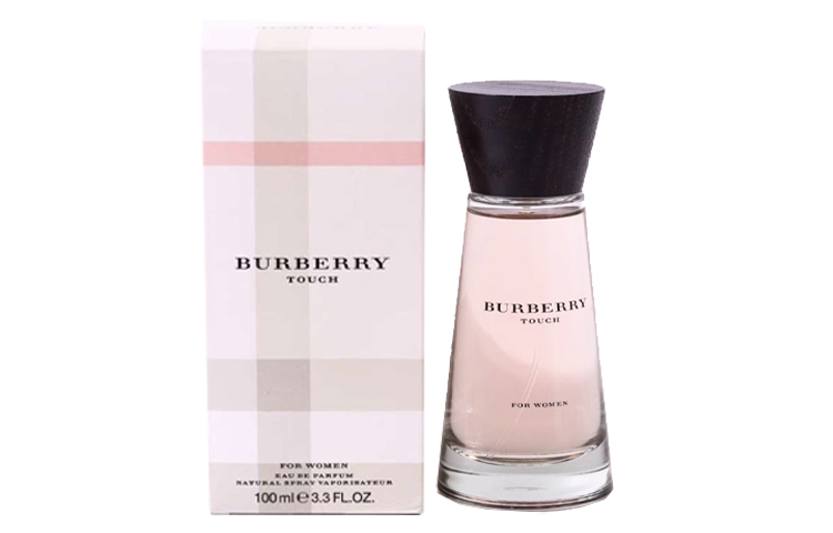 Женская парфюмерная вода Burberry Touch for Women, 50 мл — фото 4