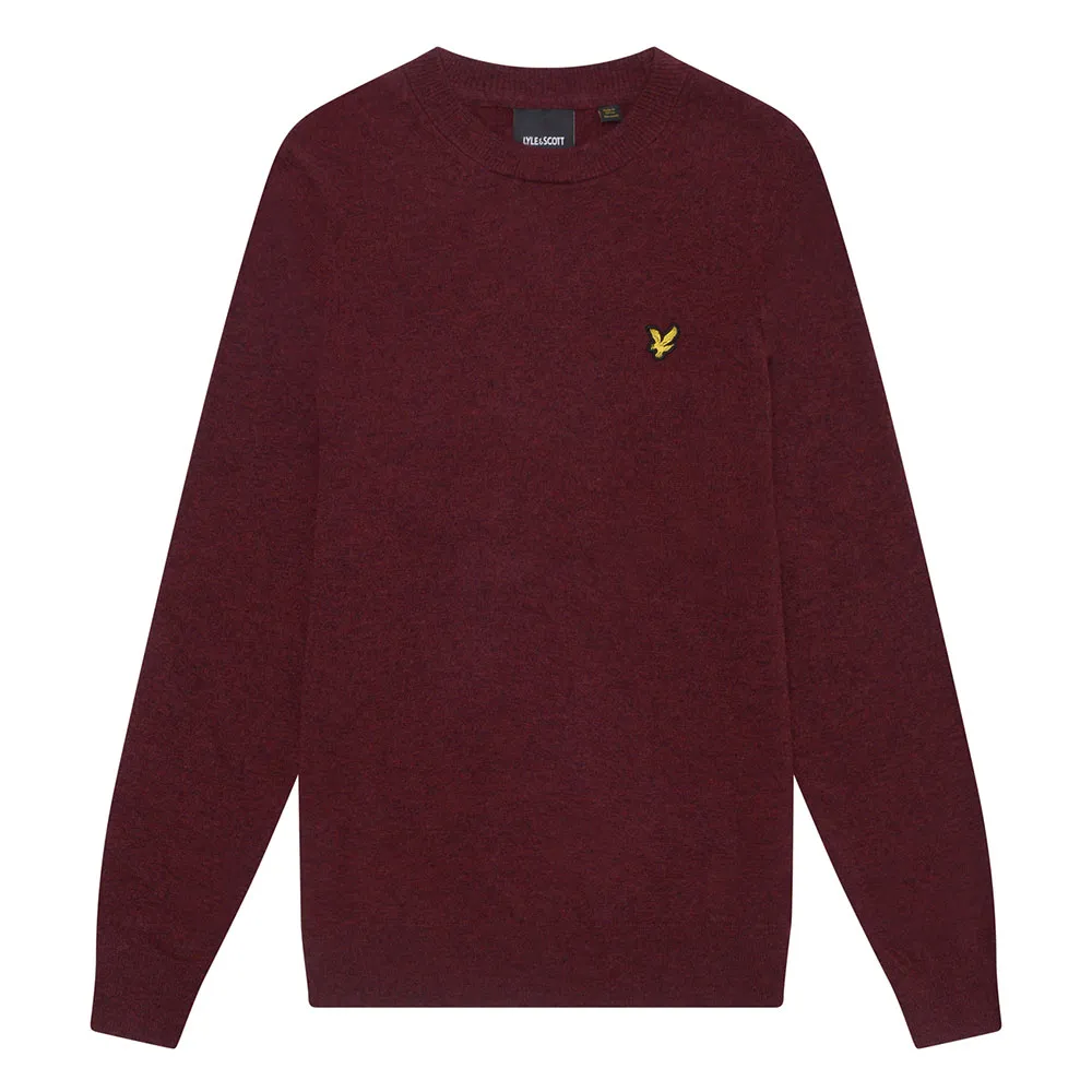 

Свитер Lyle & Scott KN2114V, красный