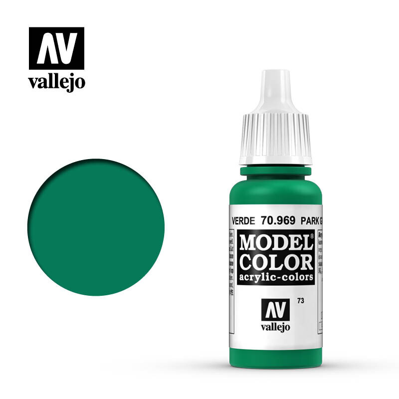 

Миниатюра Vallejo Vallejo Model Color Paint: Park Green Flat