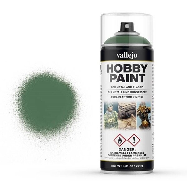 

Краска-спрей для моделирования Fantasy Color Sick Green Vallejo