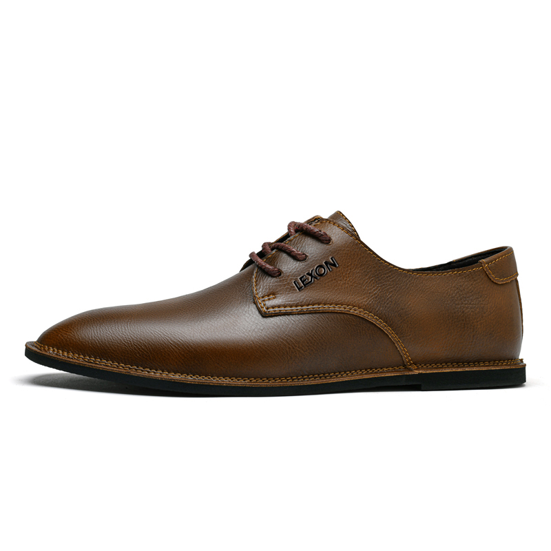 

LEXON Мужские повседневные туфли Men's Low top Brown, коричневый, цвет Brown