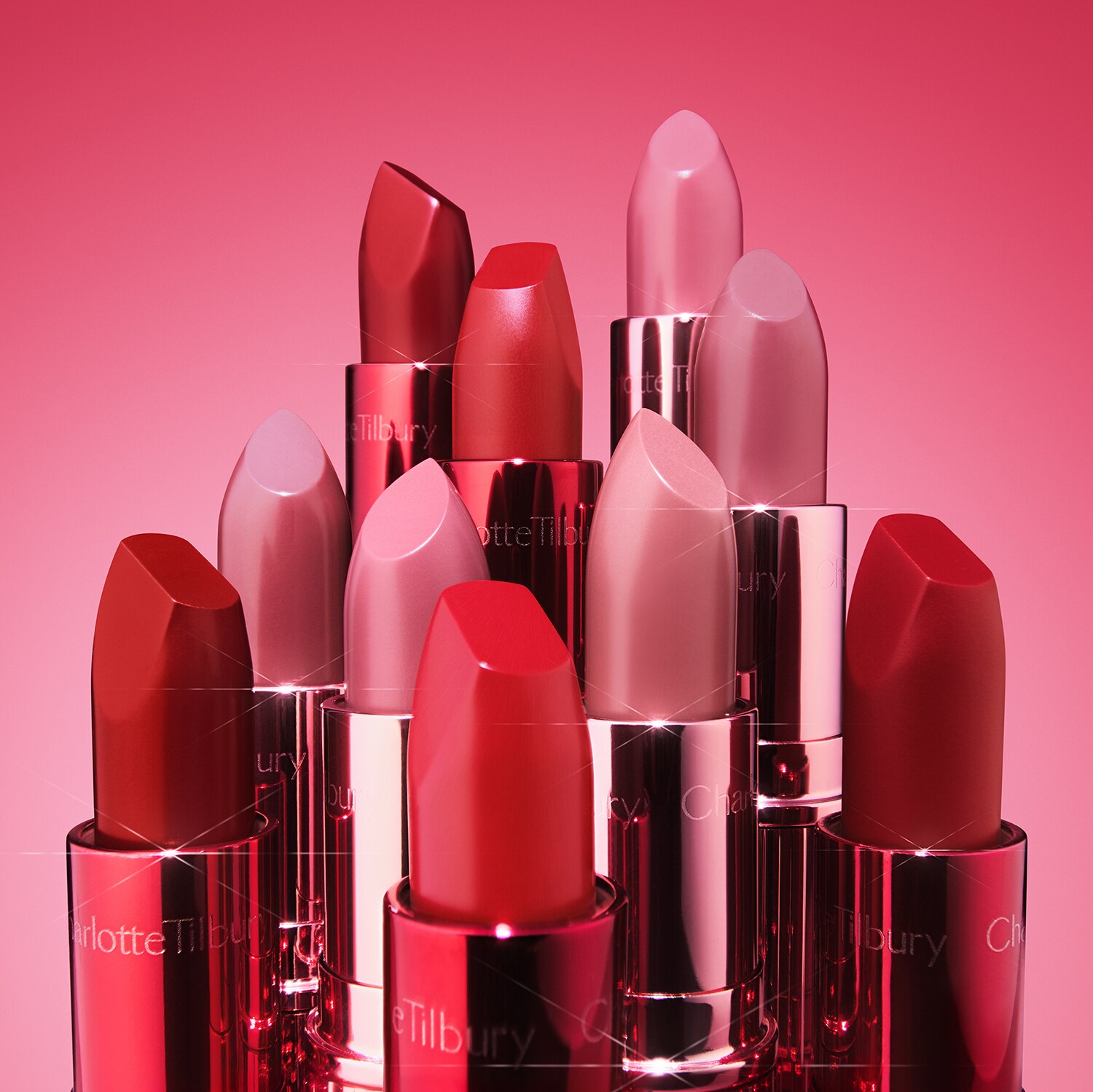 Губная помада Hollywood Beauty Icon Charlotte Tilbury, Red Carpet Pink (3,5 g) — фото 4