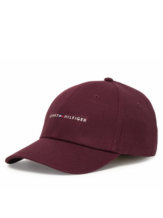 

Кепка Th Foundation Hct 6 Panel Cap AM0AM14045 Tommy Hilfiger, красный