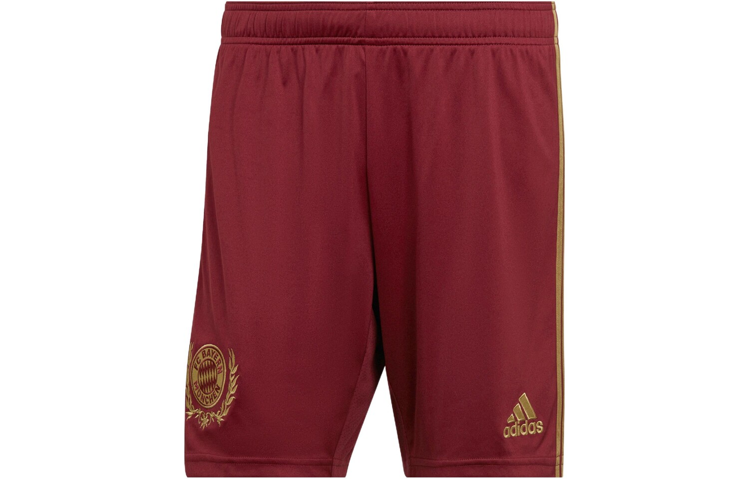 

Футбольные шорты мужские красные Adidas, красный