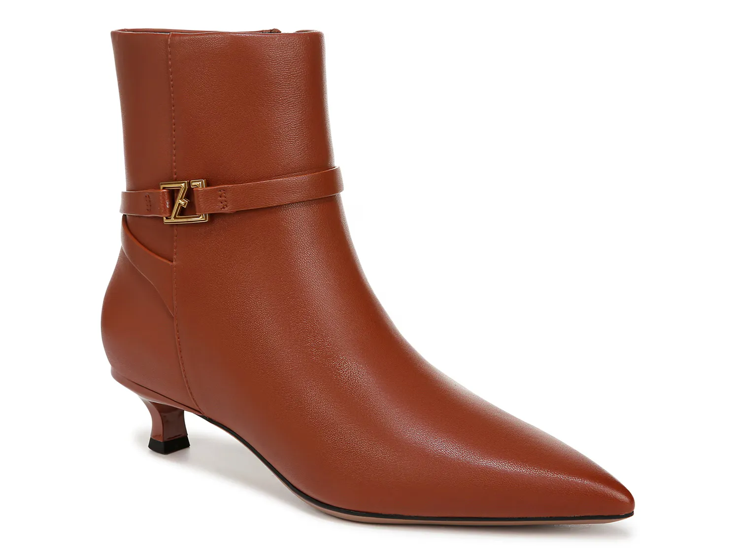 Ботильоны Marnie Bootie Franco Sarto, темно-коричневый