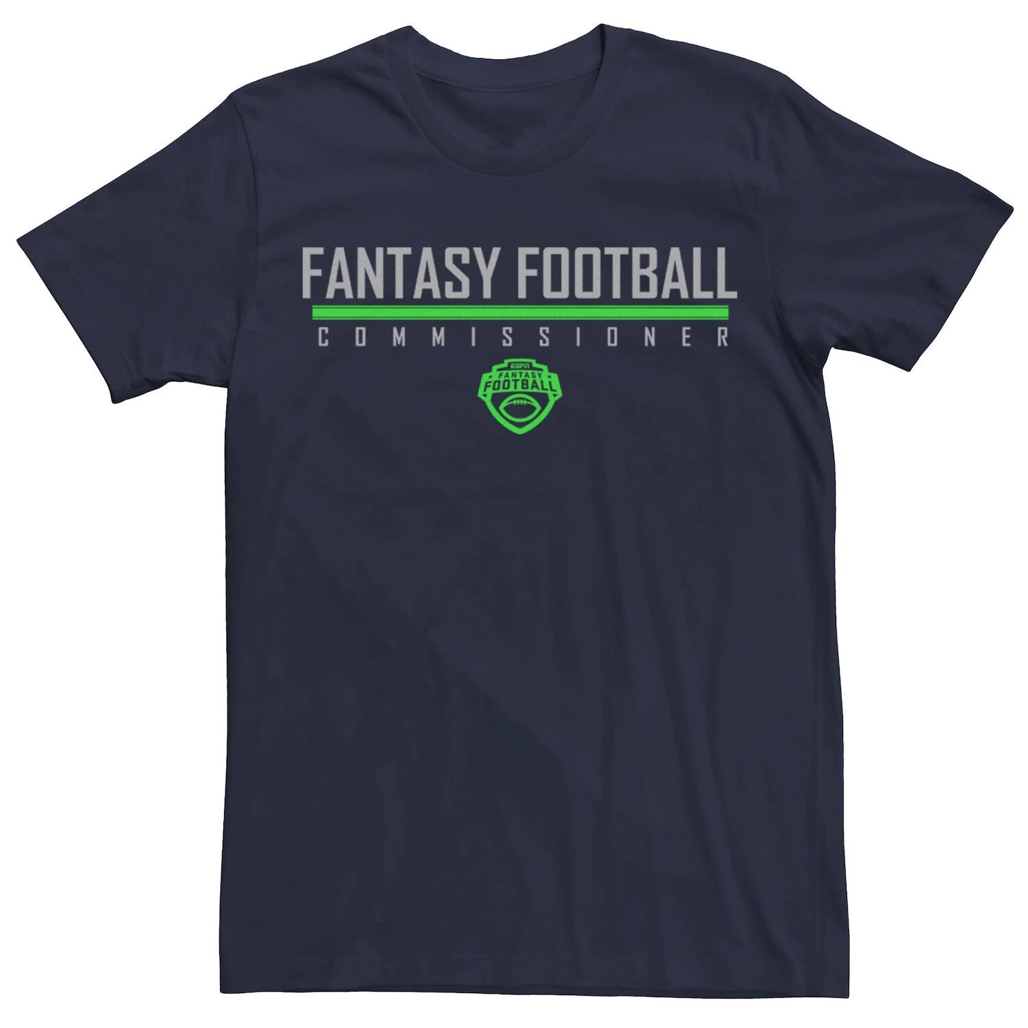 

Мужская красная футболка ESPN Fantasy Football Commissioner с логотипом Licensed Character, Красный, Мужская красная футболка ESPN Fantasy Football Commissioner с логотипом Licensed Character