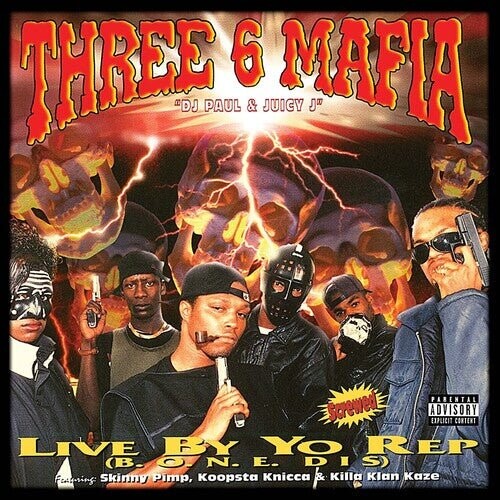 

Виниловая пластинка Three 6 Mafia - Live By Yo Rep