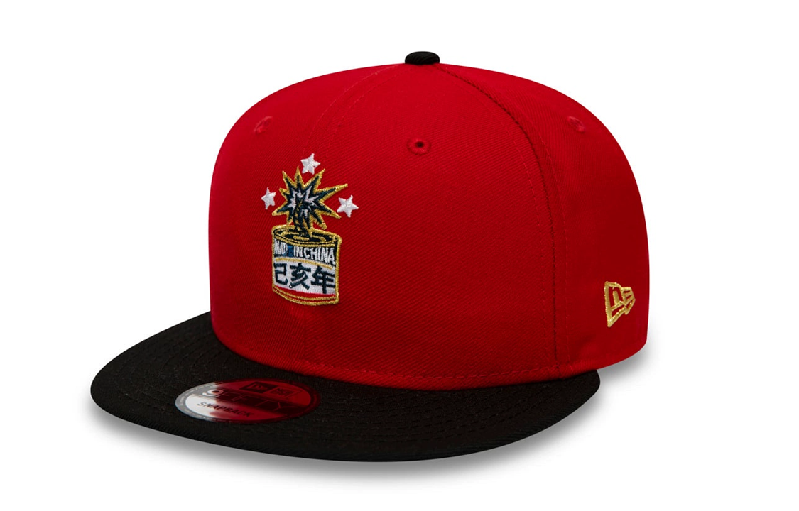 

New Era Бейсболка унисекс красная, Red