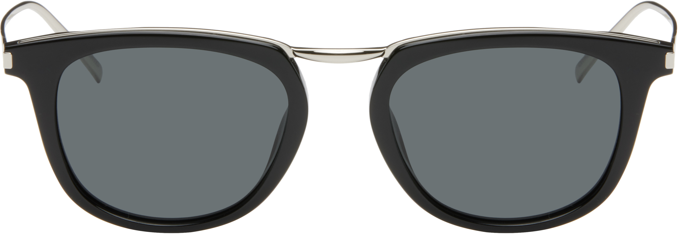 

Черные солнцезащитные очки SL 753 Saint Laurent