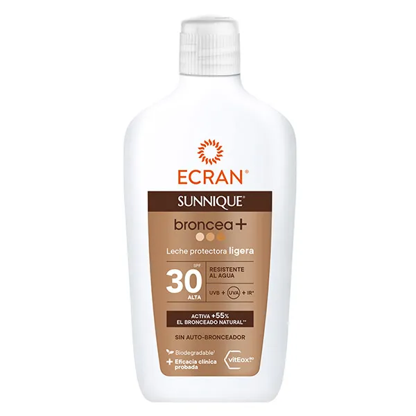 

СПФ 30 Leche Protectora Ecran, 370 ml