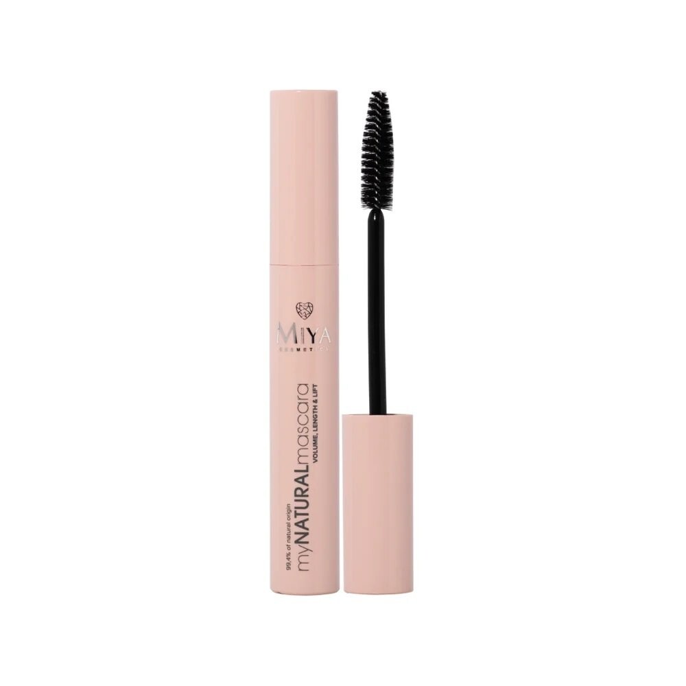 

Miya Cosmetics, myNATURALmascara, тушь для ресниц, 10 мл