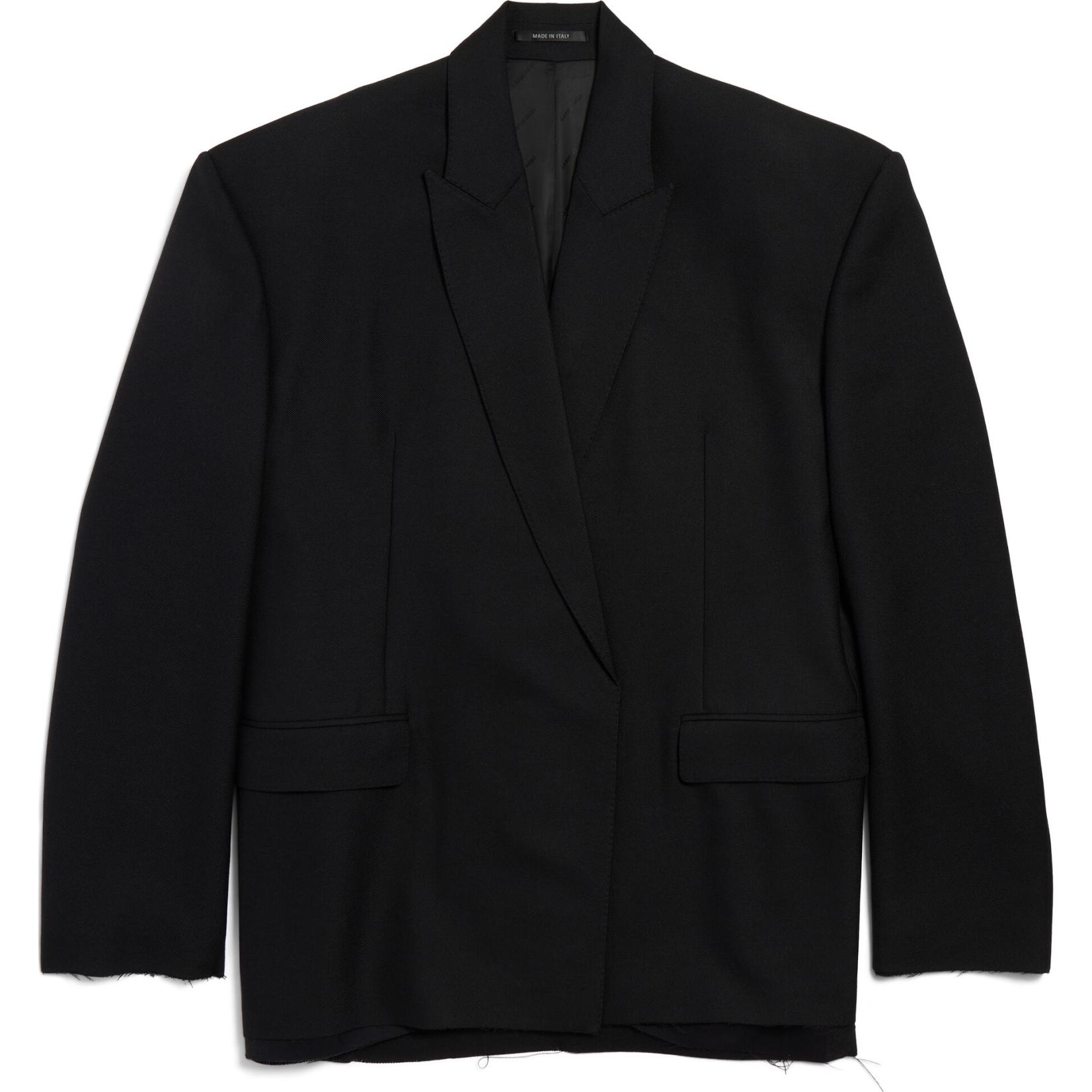

Balenciaga Беспрочный жакет, Black