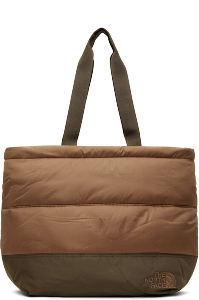 

Сумка Brown Nuptse Tote The North Face