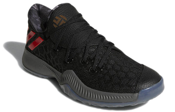 Кроссовки harden b красные Adidas, черный — фото 3