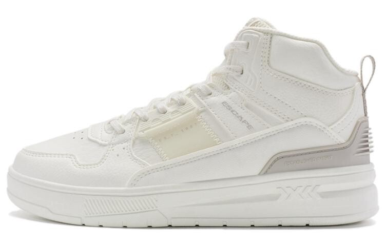 

Кроссовки XTEP Skateboarding Shoes Women's Mid-top White, белый
