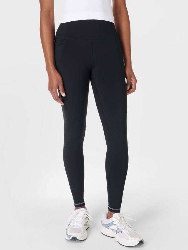 

Леггинсы для тренировки power pro Sweaty Betty, черный