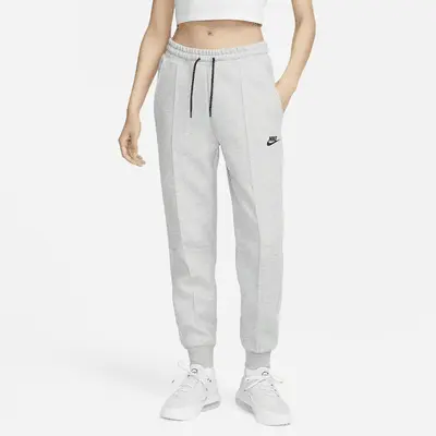 Джоггеры Nike Sportswear Tech Fleece, цвет Dark Grey Heather/Black