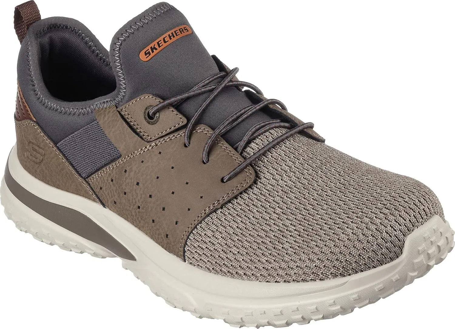 Мужские кроссовки Skechers Solvano, Taupe — фото 2
